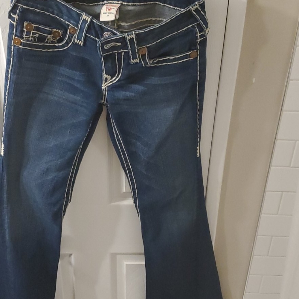 True Religion Super T jeans